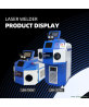 150W 200W Desktop Jewelry Laser Welder Gold Silver Platinum Jewelry Spot Laser Welding Machine 150W 200W Desktop Jewelry Laser Welder Gold Silver Platinum Jewelry Spot Laser Welding Machine